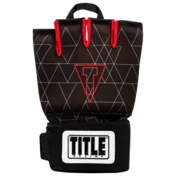 TITLE Boxing Defender Sublimated Glove Wraps