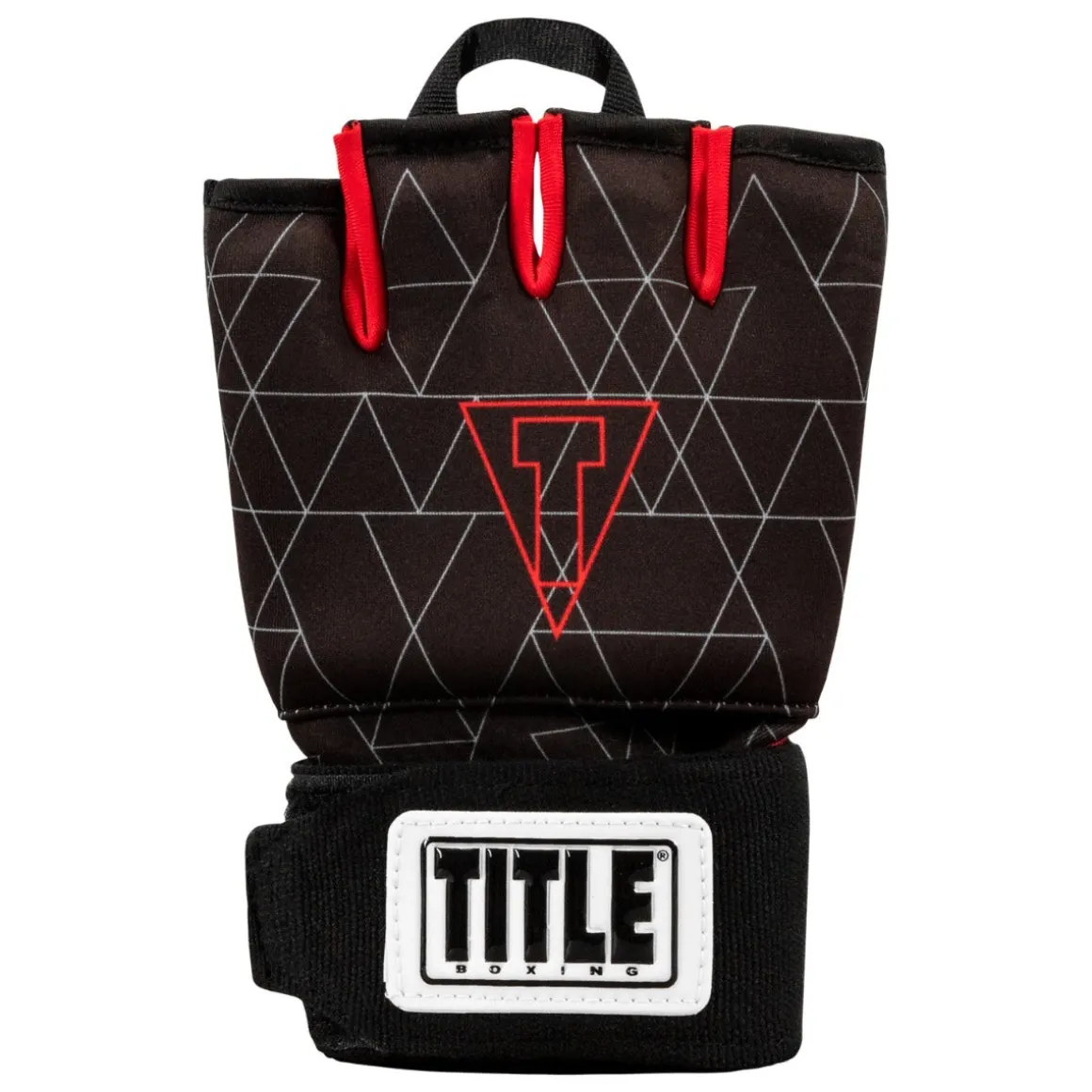 TITLE Boxing Defender Sublimated Glove Wraps