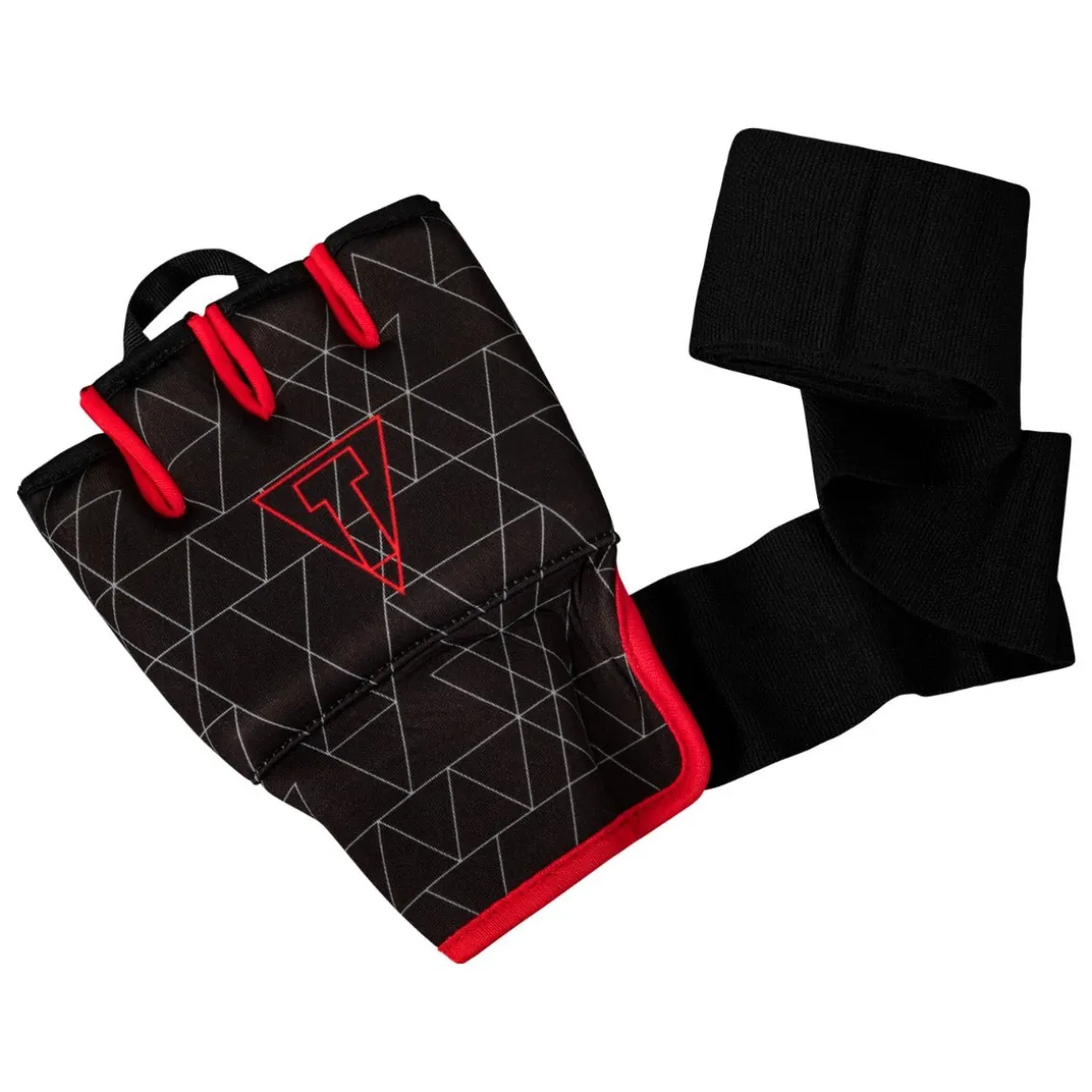 TITLE Boxing Defender Sublimated Glove Wraps