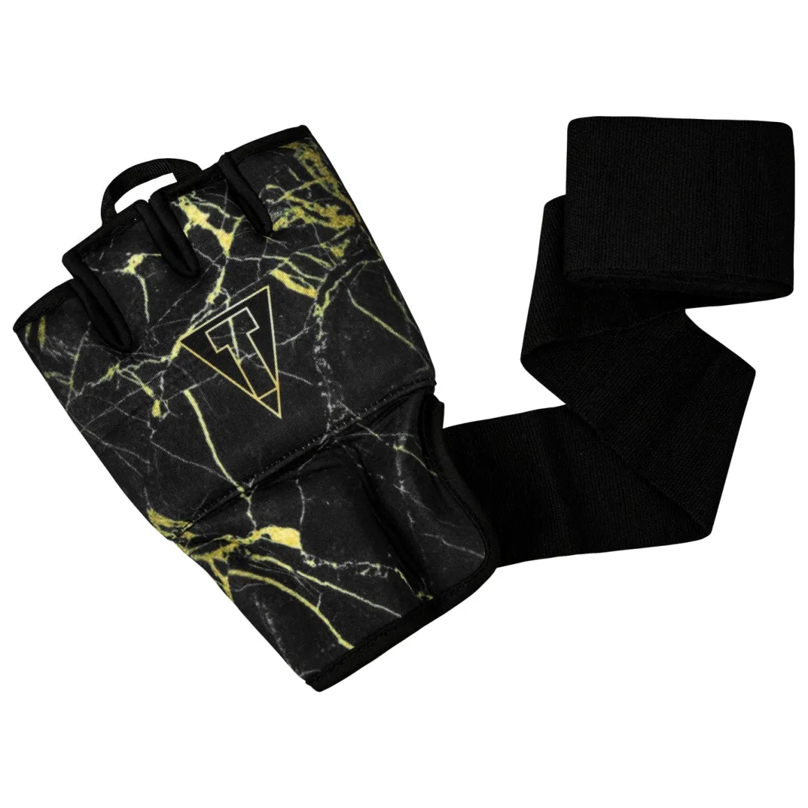 TITLE Boxing Defender Sublimated Glove Wraps
