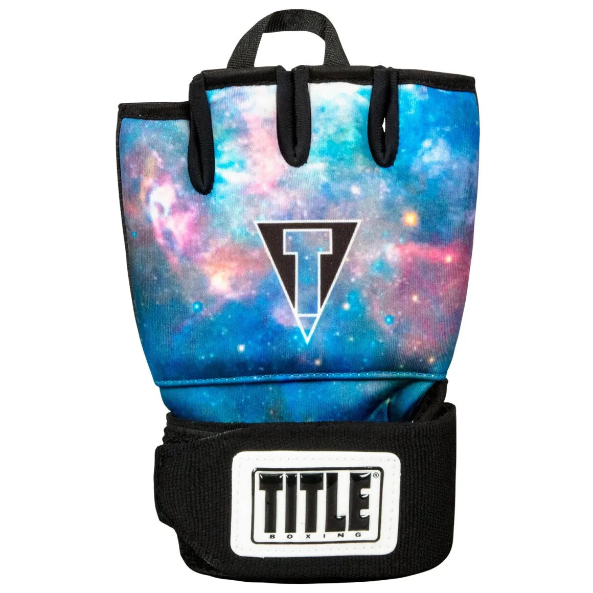 TITLE Boxing Defender Sublimated Glove Wraps