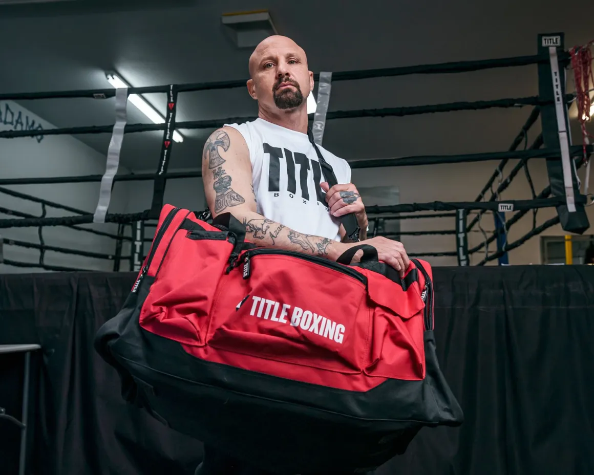 TITLE Boxing Deluxe Gear Bag