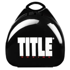 TITLE Boxing Deluxe Mouthguard Carry Case 2.0