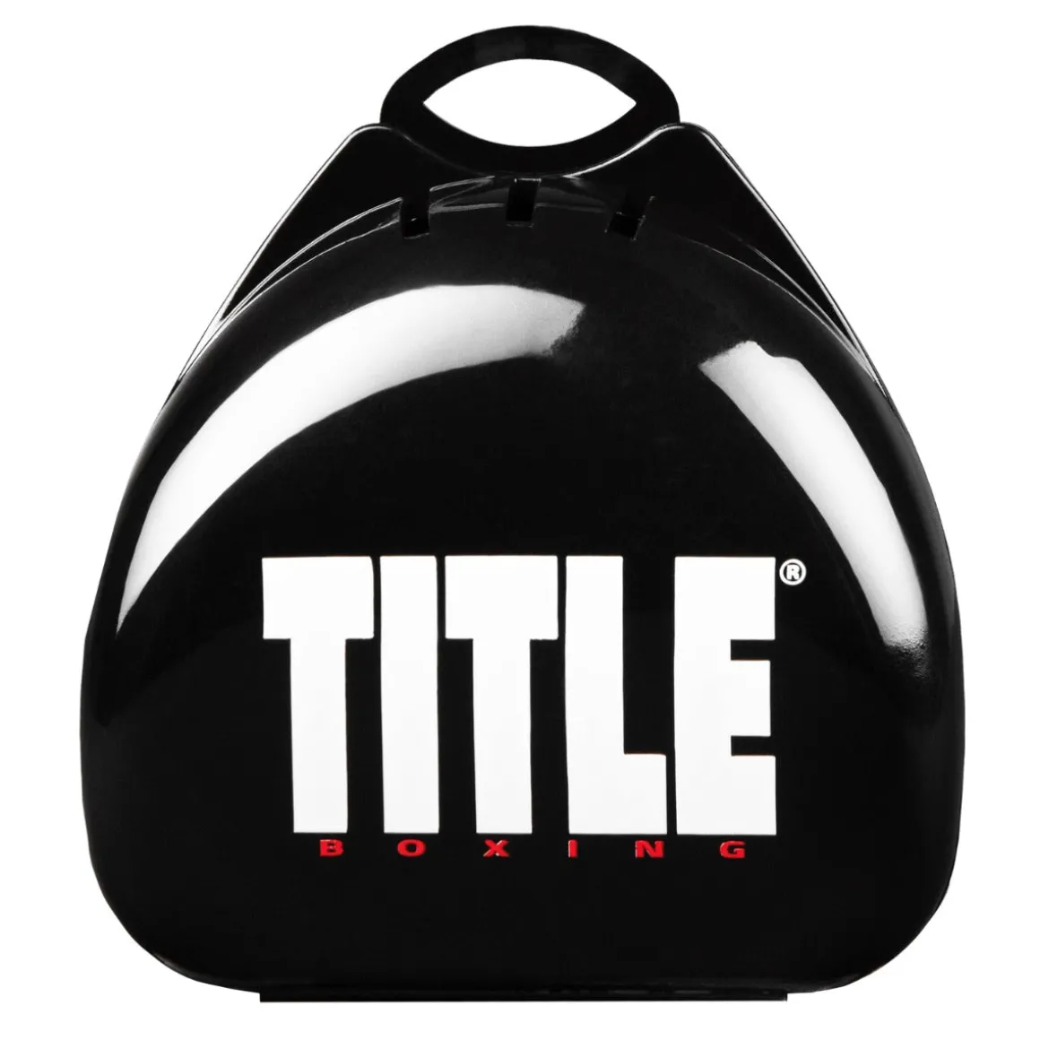 TITLE Boxing Deluxe Mouthguard Carry Case 2.0