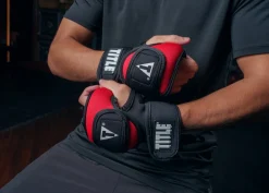 TITLE Boxing Deluxe Weighted Gloves 2.0