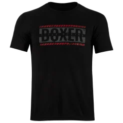 TITLE Boxing Distressed Boxer Tee