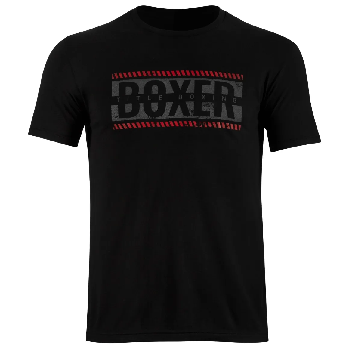 TITLE Boxing Distressed Boxer Tee
