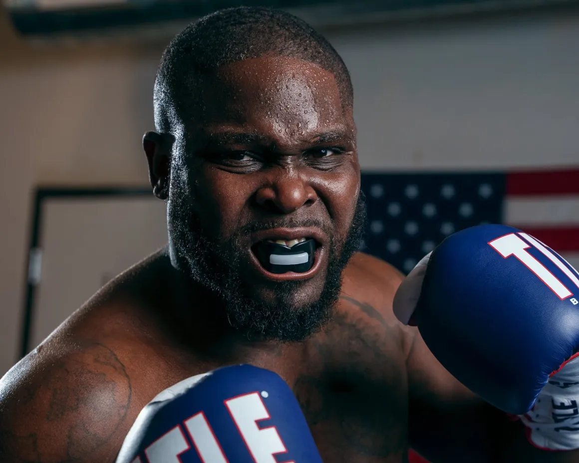 TITLE Boxing Double Guard Mouthpiece