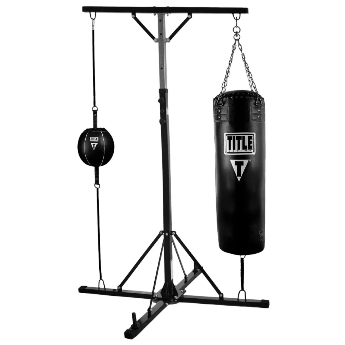 TITLE Boxing Double Trouble Heavy Bag Stand (Without Heavy Bag)