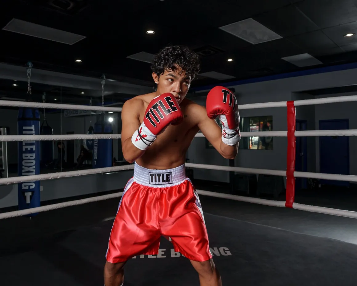 TITLE Boxing Edge Boxing Trunks 2.0