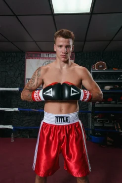 TITLE Boxing Edge Boxing Trunks 2.0