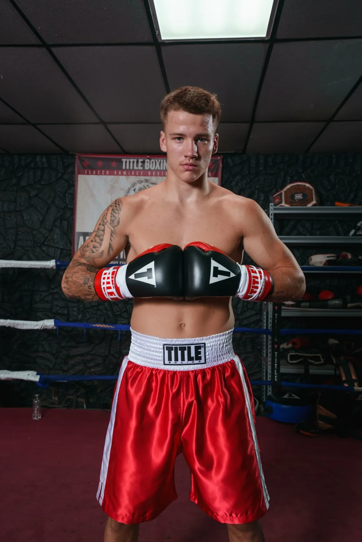 TITLE Boxing Edge Boxing Trunks 2.0