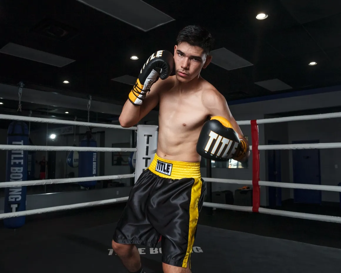 TITLE Boxing Edge Boxing Trunks 2.0