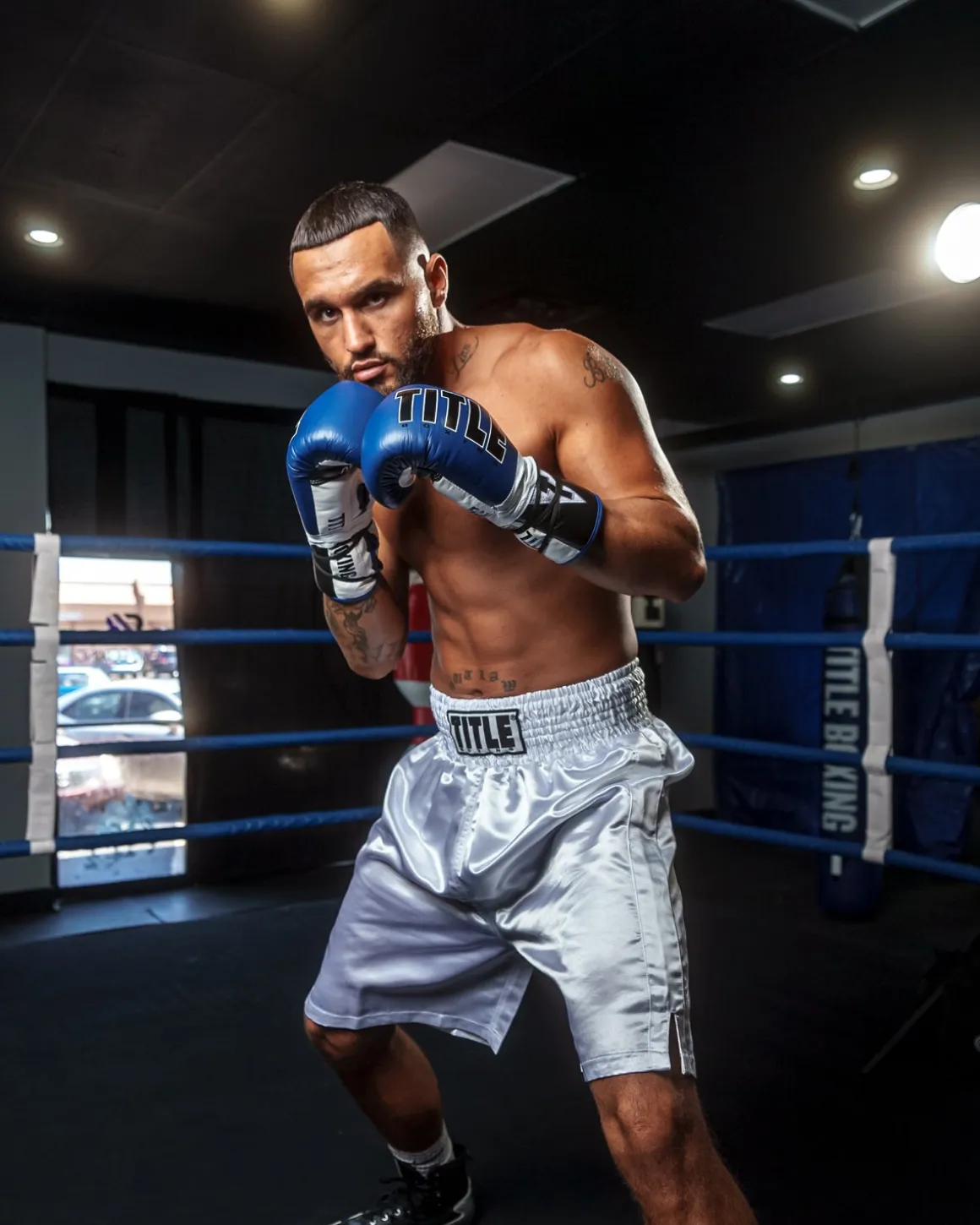 TITLE Boxing Edge Boxing Trunks 2.0