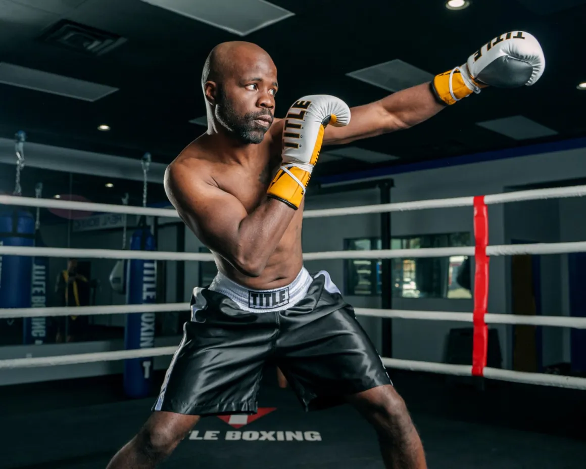 TITLE Boxing Edge Boxing Trunks 2.0