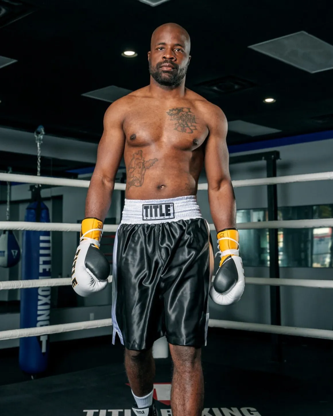 TITLE Boxing Edge Boxing Trunks 2.0