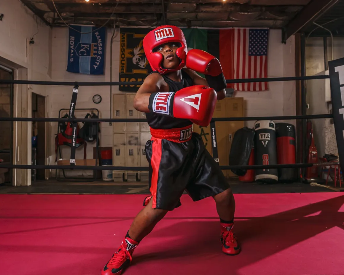 TITLE Boxing Edge Boxing Trunks 2.0