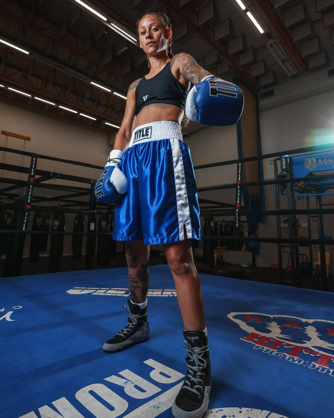 TITLE Boxing Edge Boxing Trunks 2.0