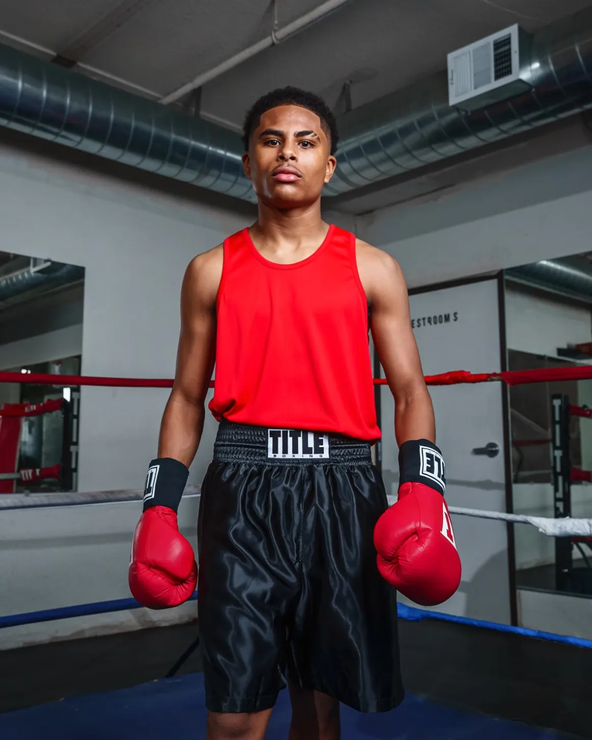 TITLE Boxing Edge Boxing Trunks 2.0