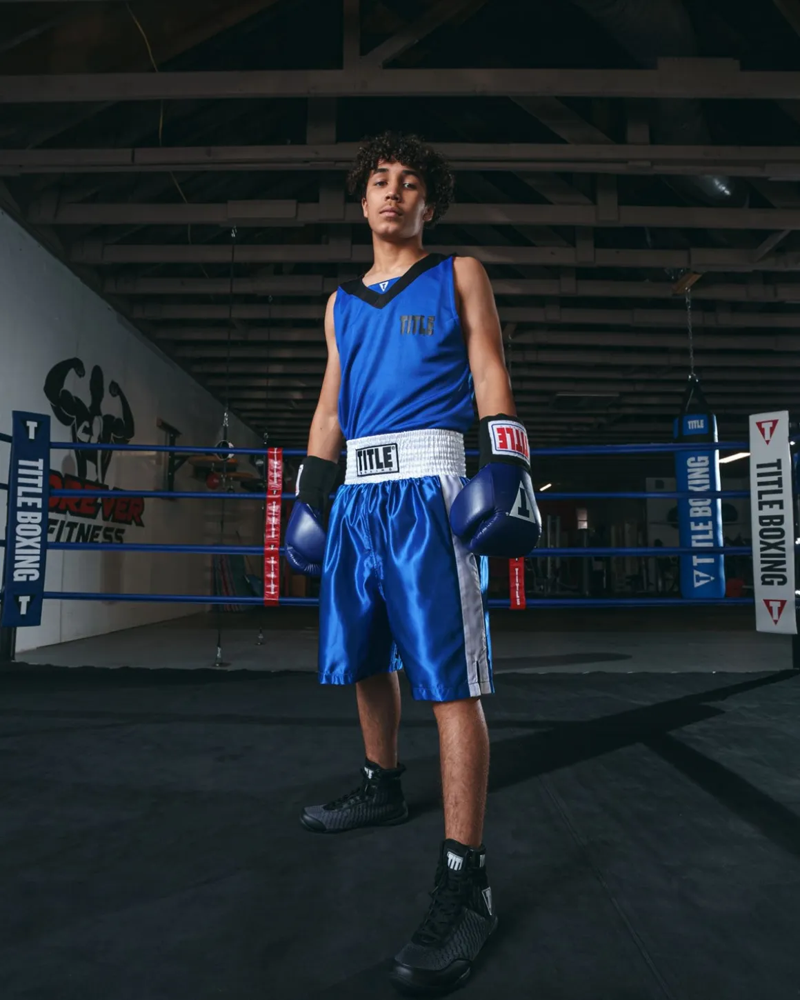 TITLE Boxing Edge Boxing Trunks 2.0