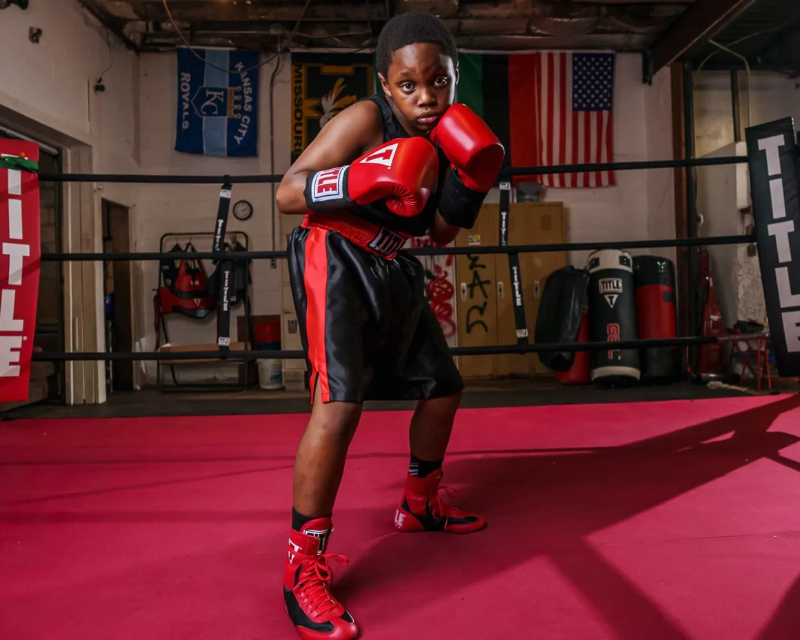 TITLE Boxing Edge Boxing Trunks 2.0