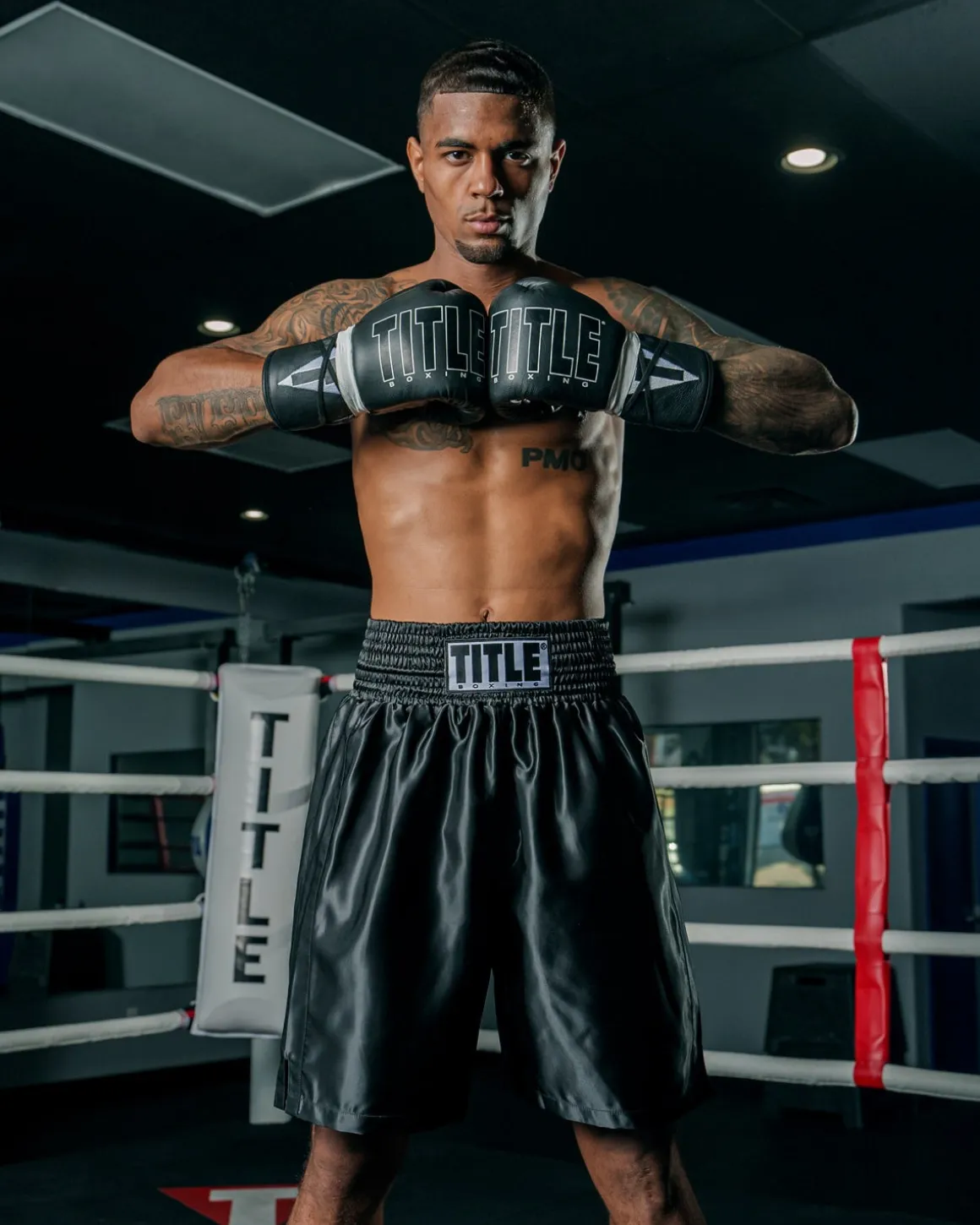 TITLE Boxing Edge Boxing Trunks 2.0
