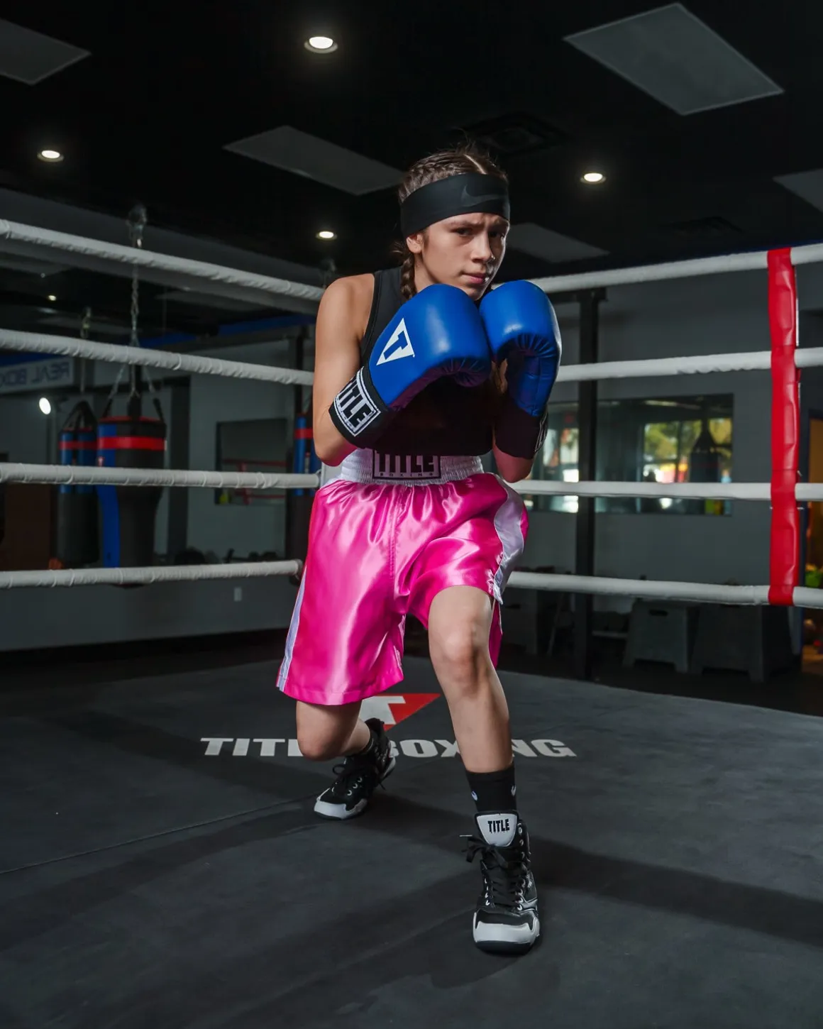 TITLE Boxing Edge Boxing Trunks 2.0