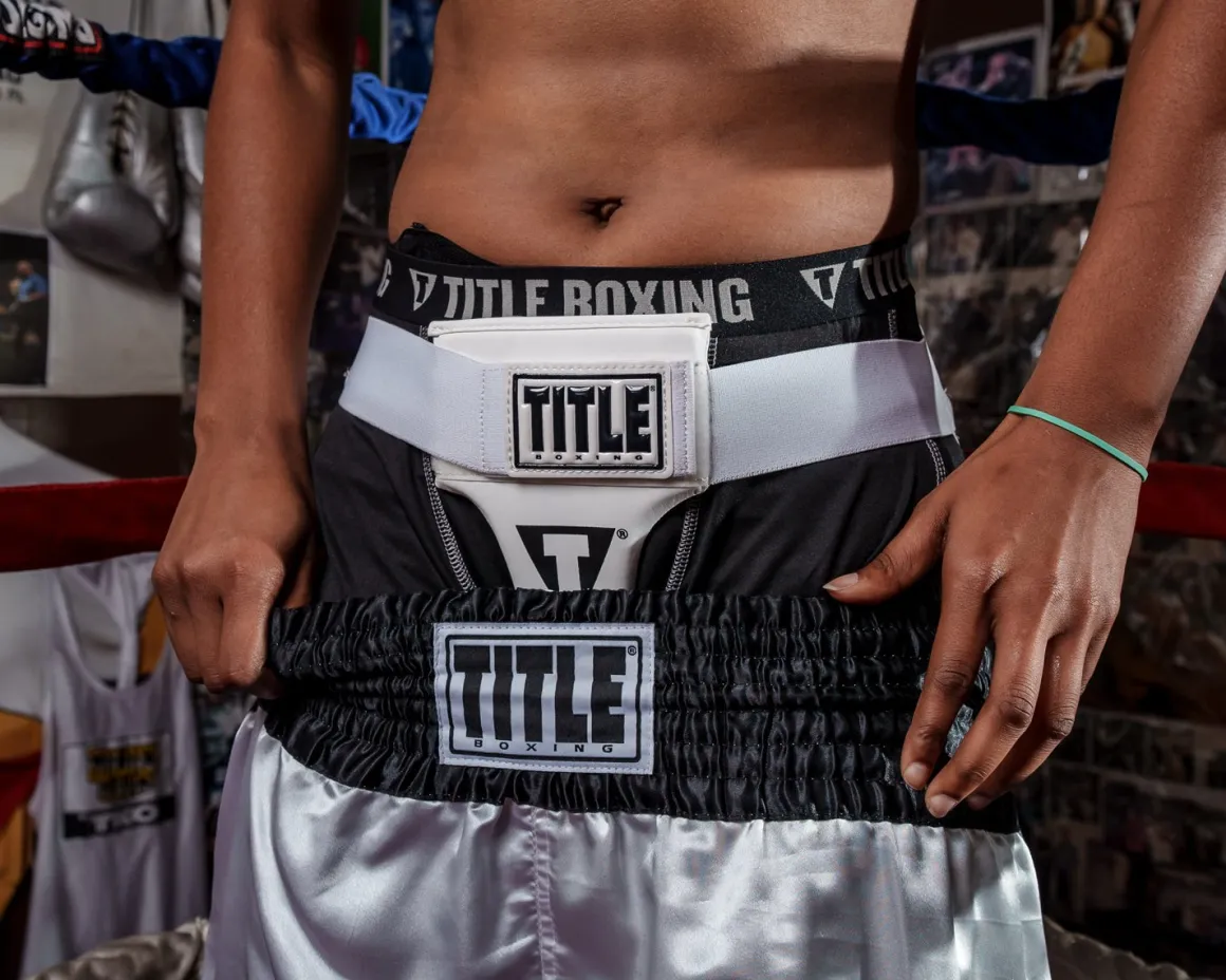 TITLE Boxing Female Groin Protector 2.0