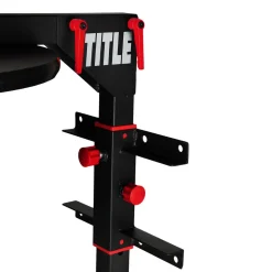 TITLE Boxing Fold-Away Adjustable Speed Bag Platform 2.0