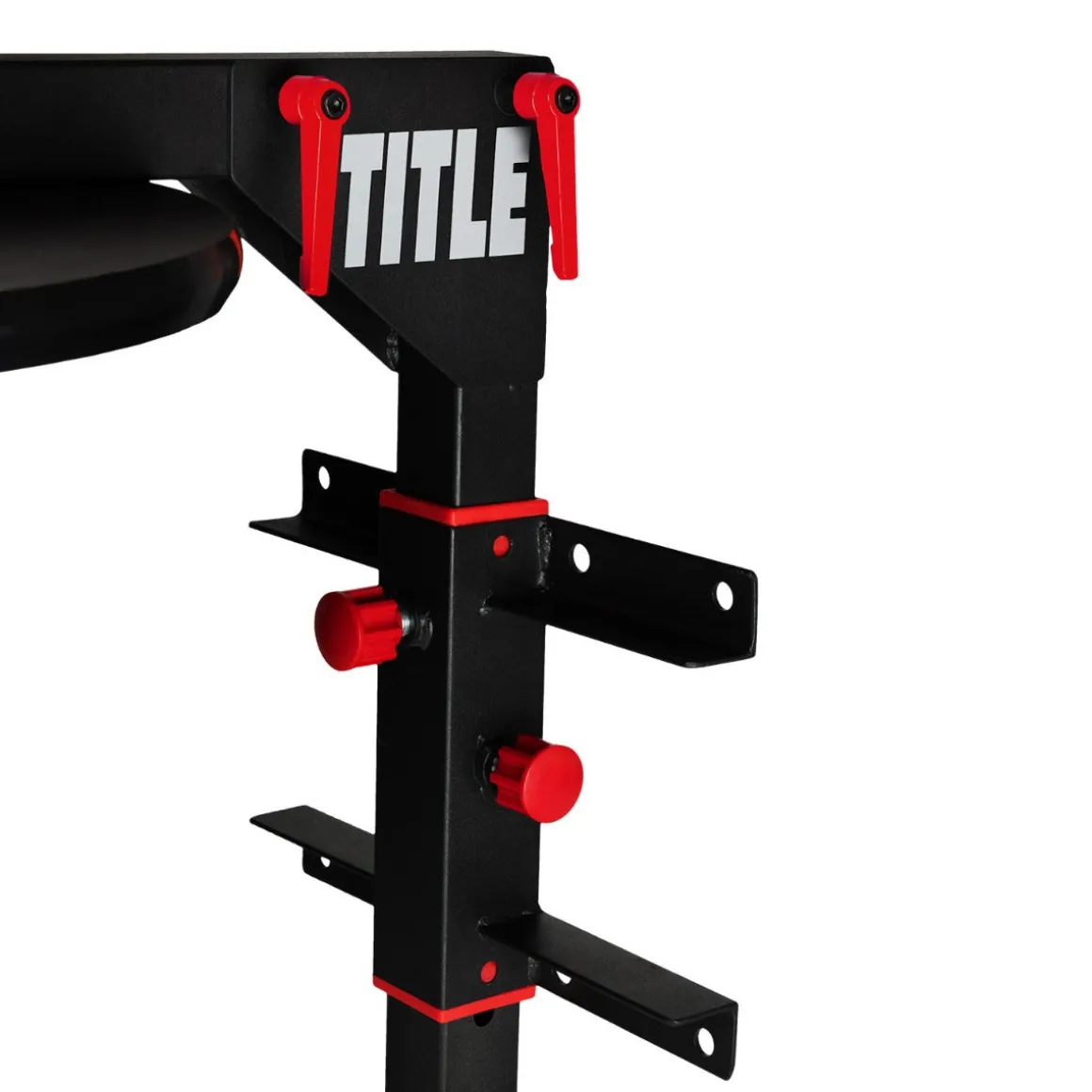 TITLE Boxing Fold-Away Adjustable Speed Bag Platform 2.0
