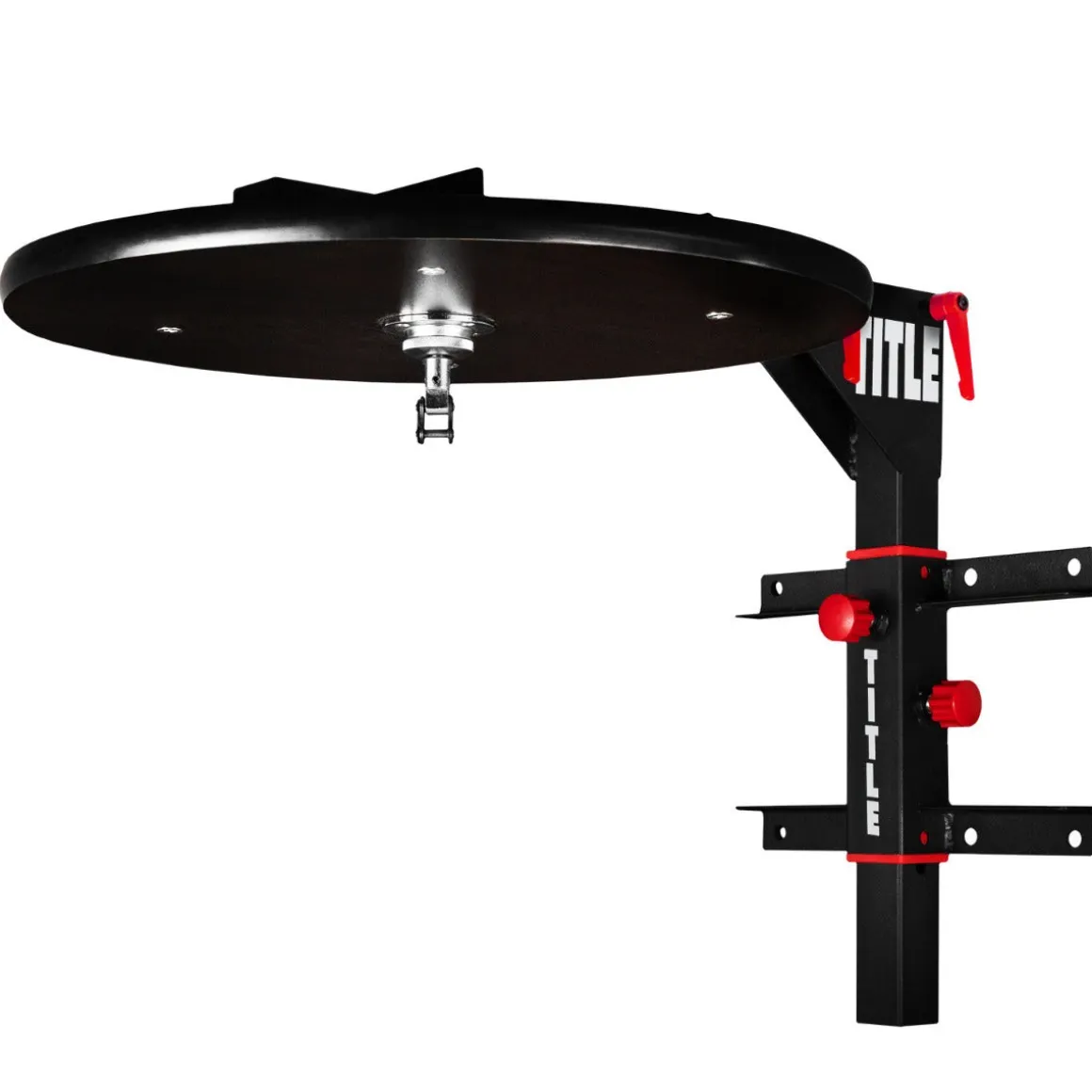 TITLE Boxing Fold-Away Adjustable Speed Bag Platform 2.0