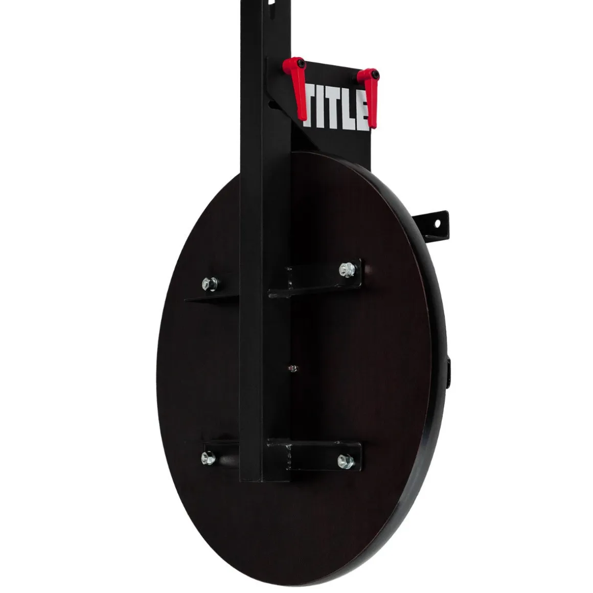 TITLE Boxing Fold-Away Adjustable Speed Bag Platform 2.0