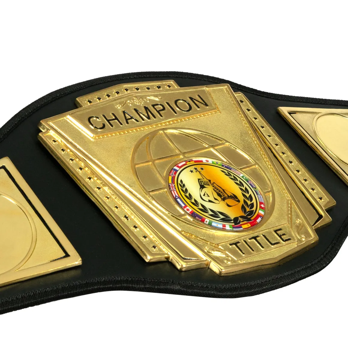 TITLE Boxing Force Of One Championship Belt