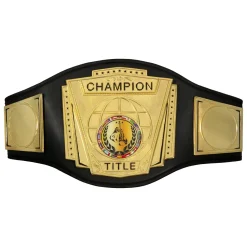 TITLE Boxing Force Of One Championship Belt