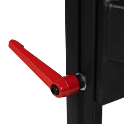 TITLE Boxing Forged Steel Adjustable Pro Speed Bag Platform