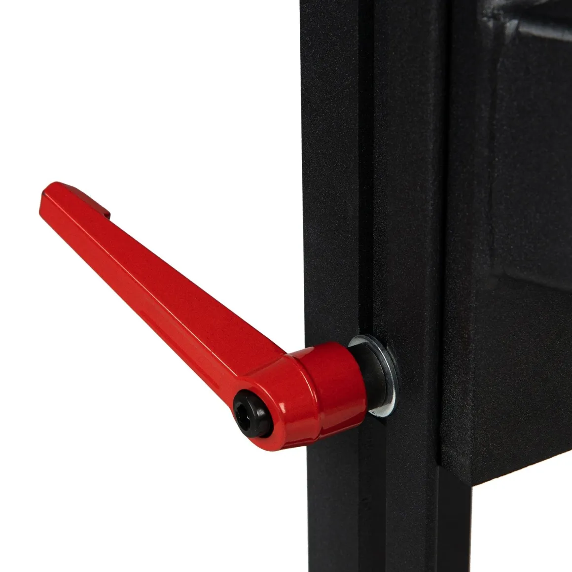 TITLE Boxing Forged Steel Adjustable Pro Speed Bag Platform