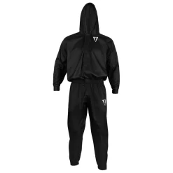 TITLE Boxing Full Zip Hooded Sauna Suit
