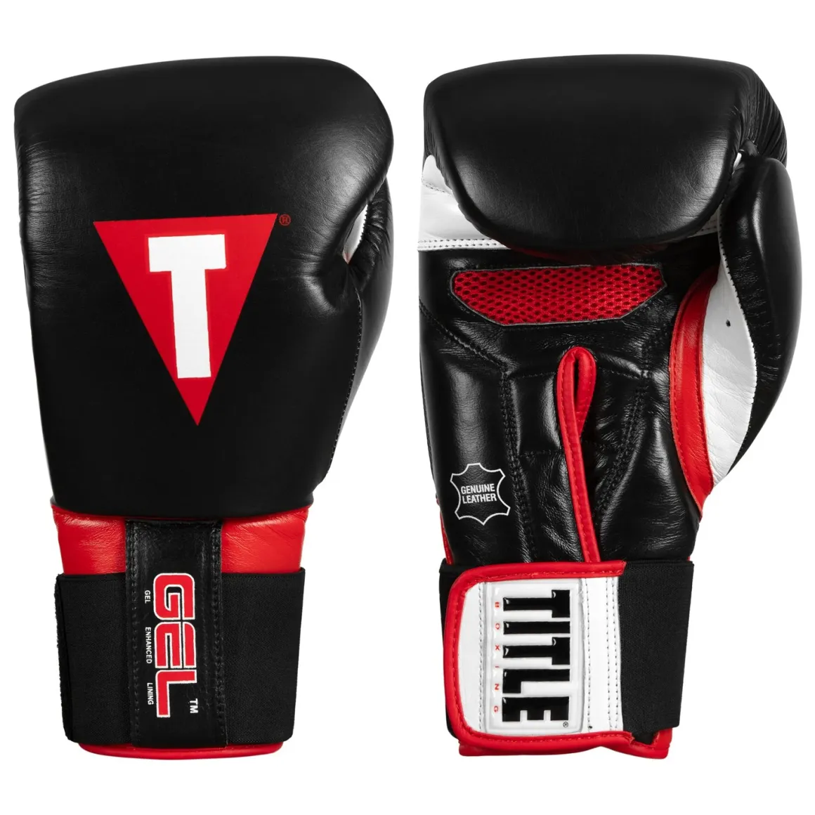 TITLE Boxing Gel Generation Leather Bag Boxing Gloves