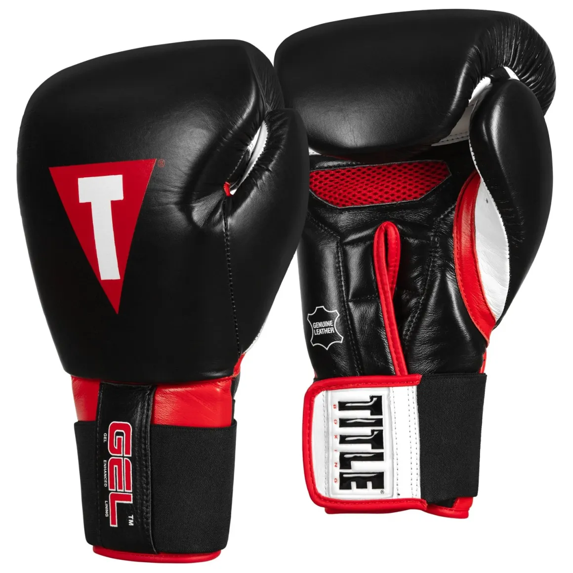 TITLE Boxing Gel Generation Leather Bag Boxing Gloves