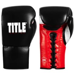 TITLE Boxing Gel Generation Leather Lace Sparring Boxing Gloves