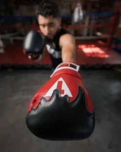 TITLE Boxing Gel Lava Leather Series Training Boxing Gloves