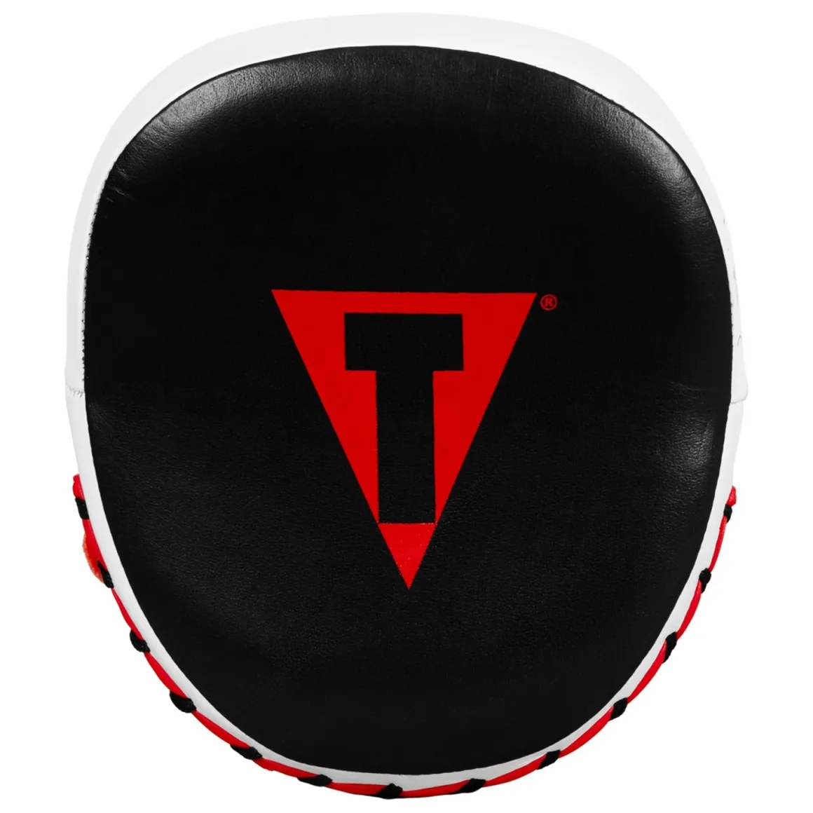 TITLE Boxing Gel Leather Punch Mitts