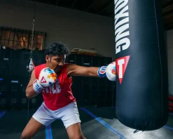 TITLE Boxing GEL World V2T Limited Edition Autism Awareness Bag Gloves