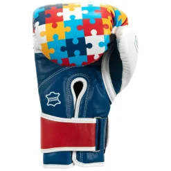 TITLE Boxing GEL World V2T Limited Edition Autism Awareness Bag Gloves