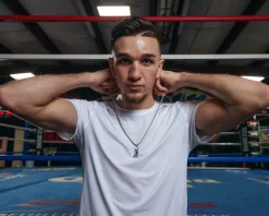 TITLE Boxing Gloves Necklace