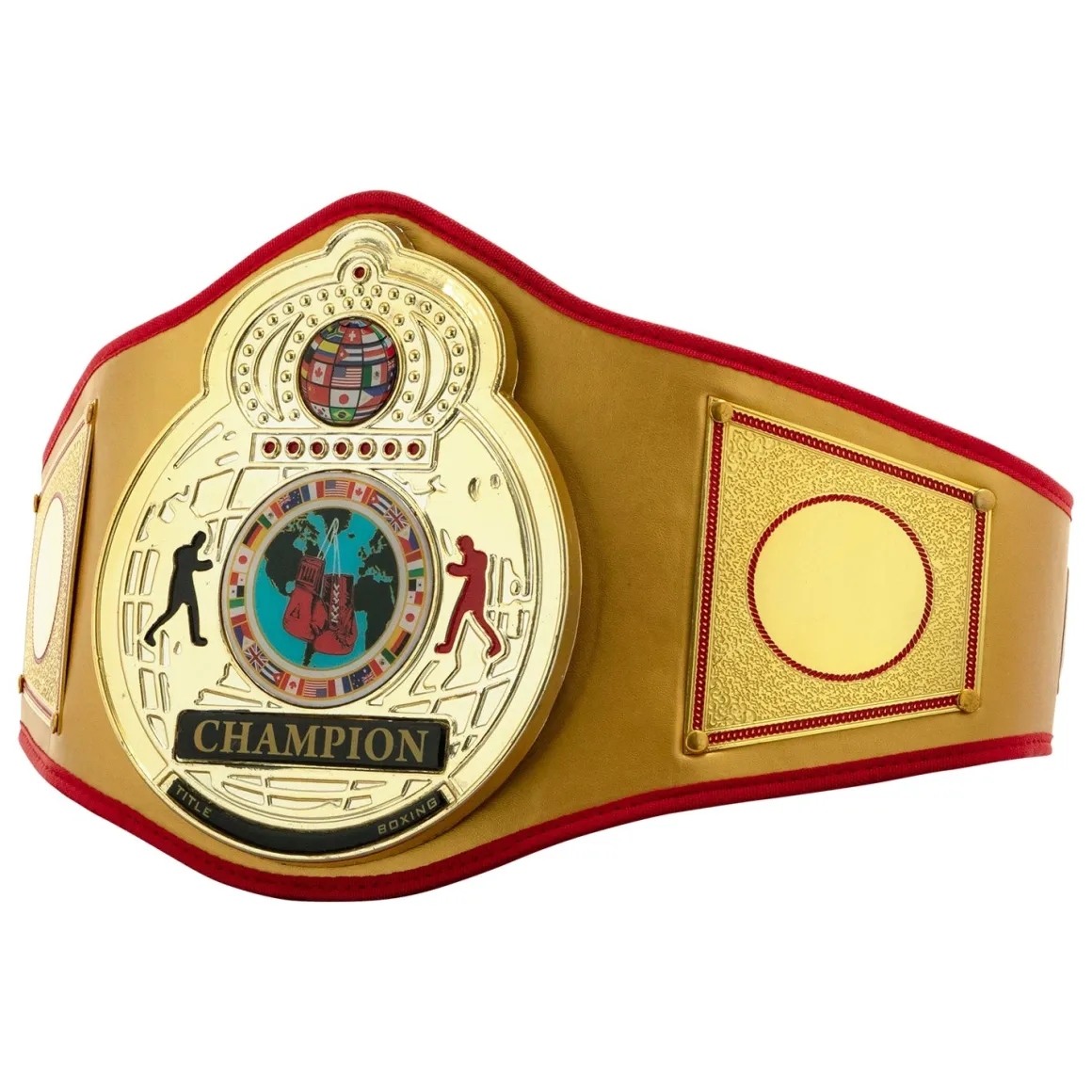 TITLE Boxing Gold Flash Title Belt