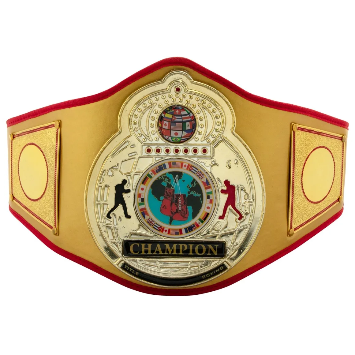 TITLE Boxing Gold Flash Title Belt
