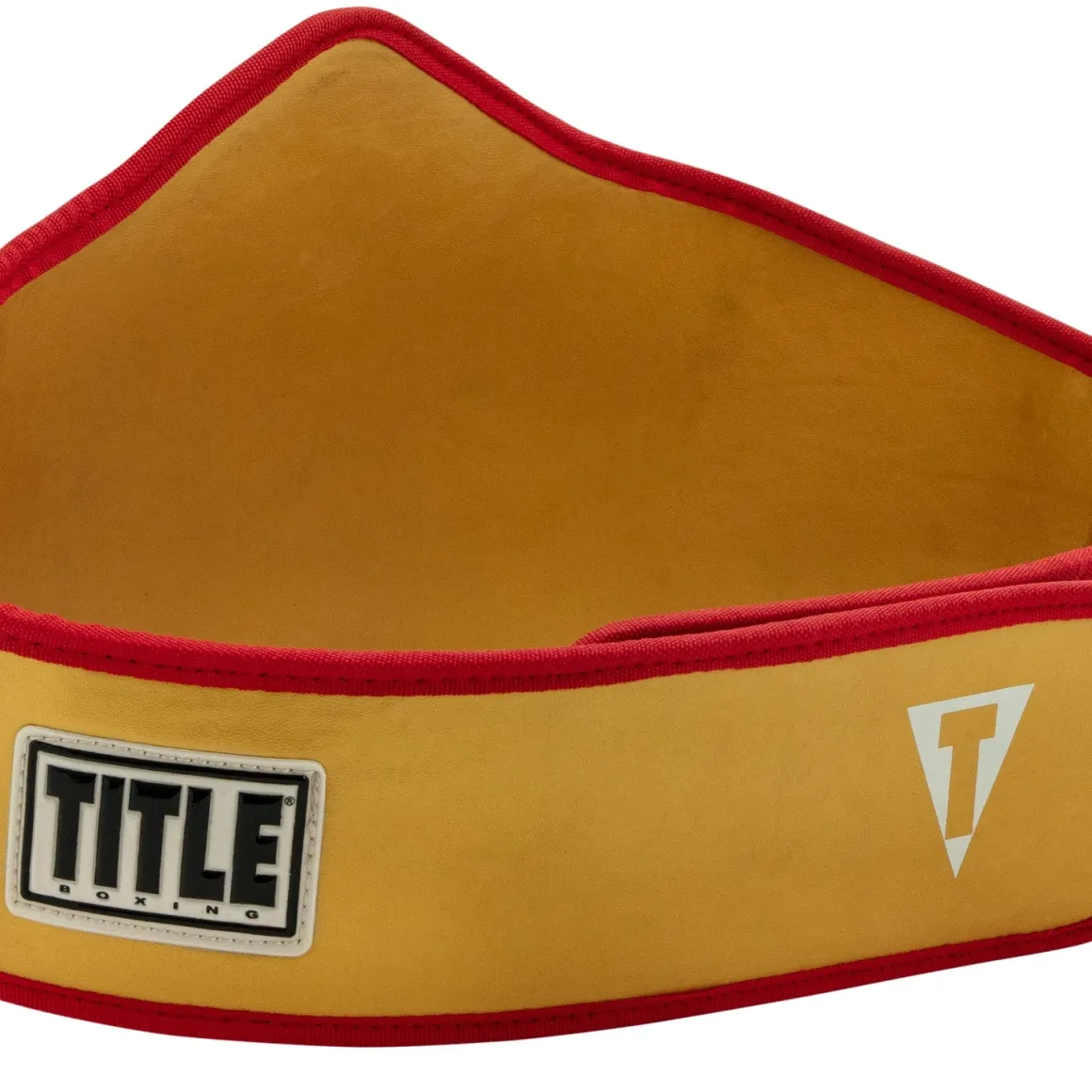 TITLE Boxing Gold Flash Title Belt