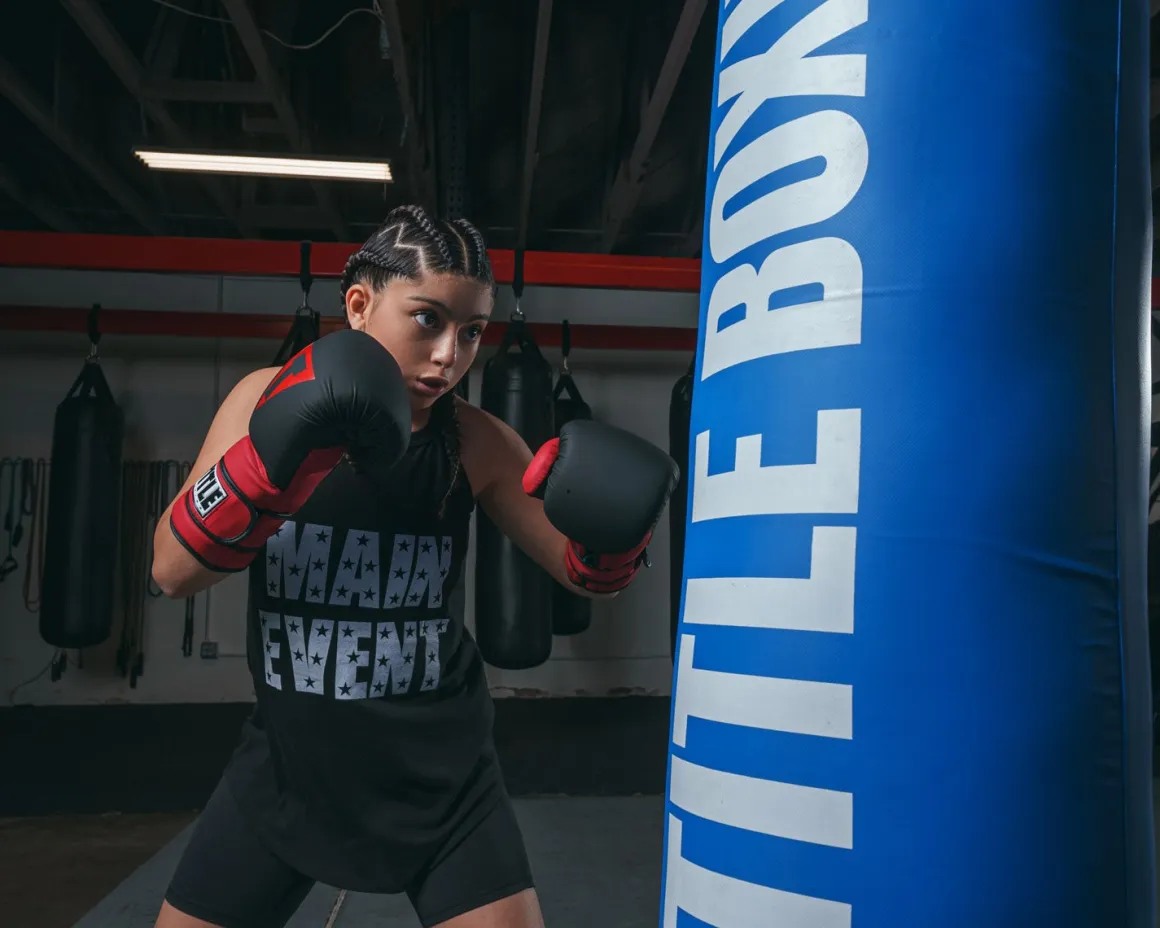 TITLE Boxing Guts and Glory Bag Boxing Gloves