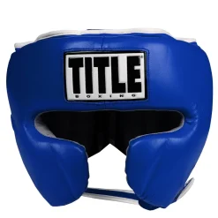TITLE Boxing Headgear and Groin Protector Bundle